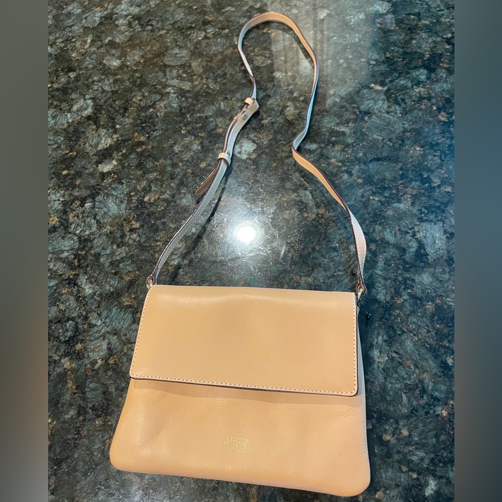 Frances Valentine by Kate Spade, Slim Leather Crossbody Bag